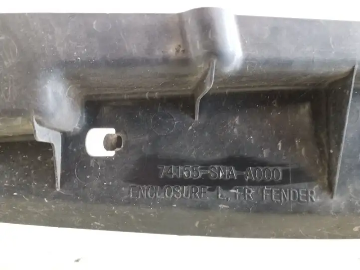 Honda Civic (2006 - 2011) 74155SNA Кронштейн переднего подкрылка — фото 3