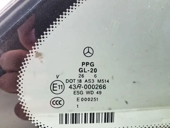 Mercedes-Benz R W251 (2005 - 2013) 43R000255 Заднее боковое стекло — фото 3