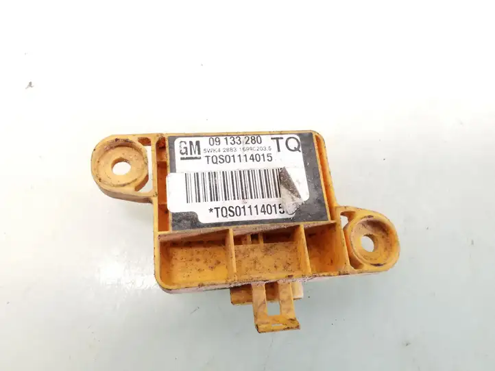 Opel Astra G (1998 - 2004) GM09133280 Датчик удара SRS — фото 2