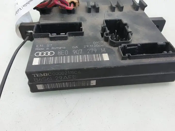 Audi A4 S4 B6 8E 8H (2000 - 2006) 8E0907279M Модуль комфорта — фото 4