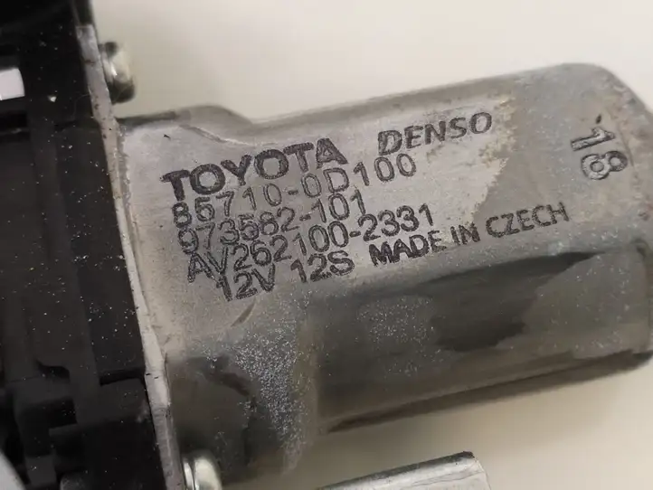 Toyota Yaris (2014 - 2019) 857100D100 Электростеклоподъемник передний (комплект) — фото 5