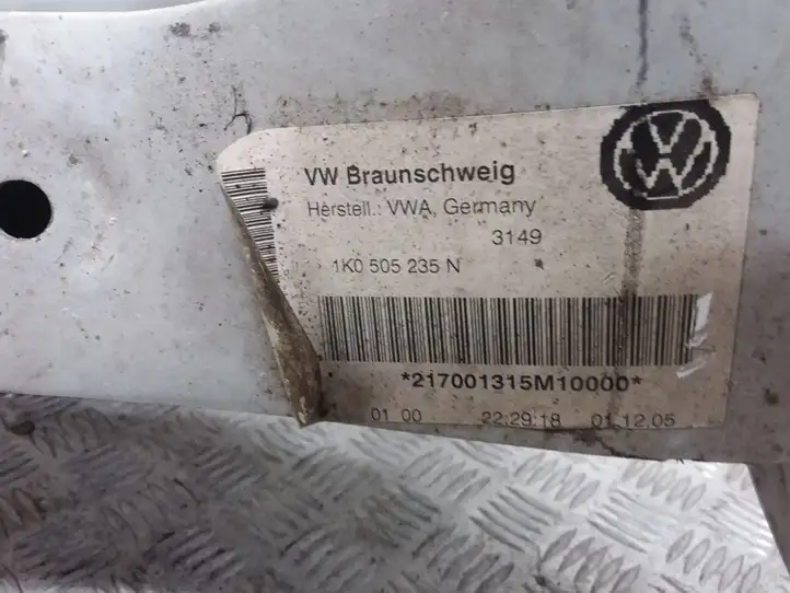 Audi A3/S3 8P (2004 - 2008) 1K0505235N Задняя балка подвески — фото 3