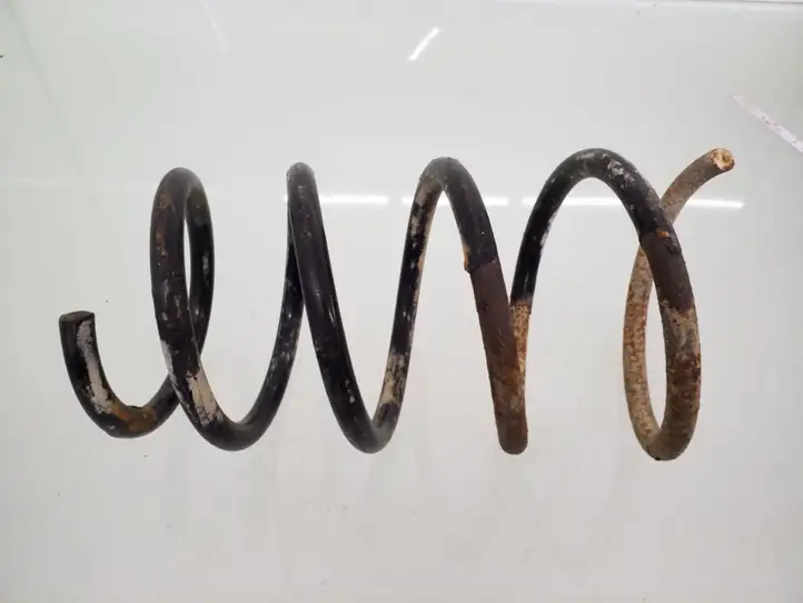 Renault Megane I (1995 - 2002) Пружина задней подвески — фото 1