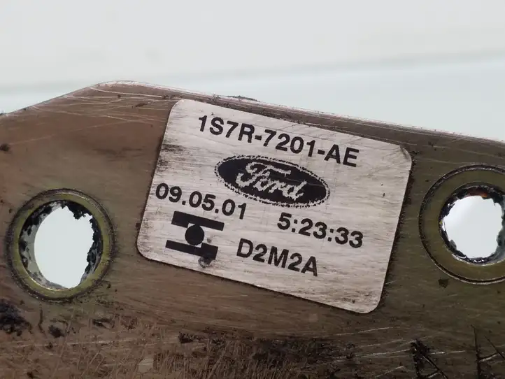 Ford Mondeo Mk III (2000 - 2007) 1S7R7201AE Механизм переключения передач КПП (в коробке) — фото 4