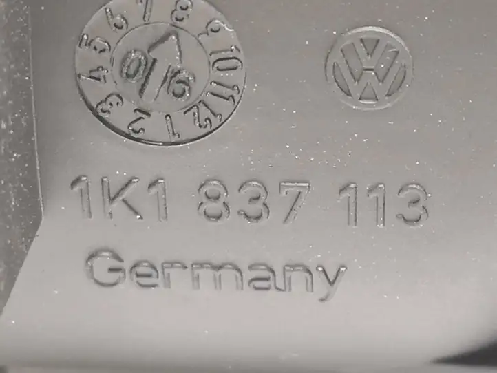 Volkswagen Golf V (2003 - 2009) 1K1837113 Внутренняя ручка двери — фото 5