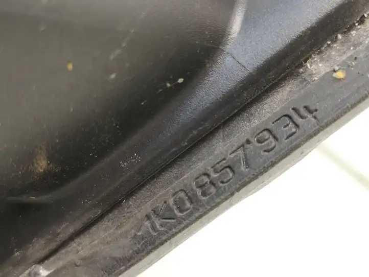 Volkswagen Golf V (2003 - 2009) 1K0857934 Боковое зеркало с электроприводом — фото 7