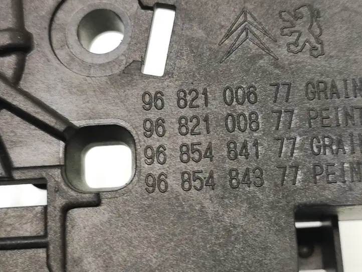 Citroen Berlingo (2003 - 2007) 9682100877 Внутренняя ручка раздвижной двери — фото 3