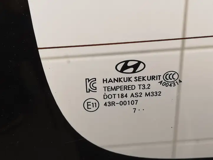 Hyundai H-1, Starex, Satellite (2007 - 2013) Багажная дверь — фото 4