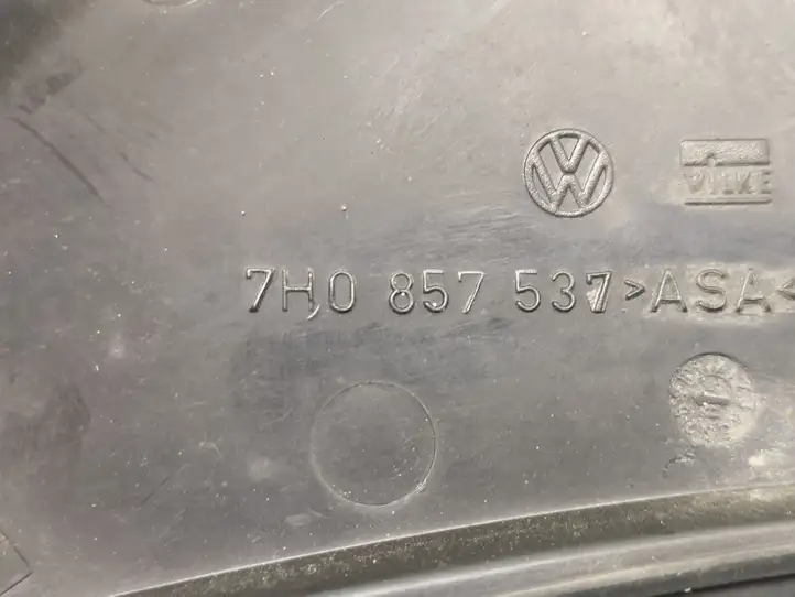 Volkswagen Transporter - Caravelle T5 (2003 - 2009) 7H0857537 Пластиковая отделка зеркала — фото 3
