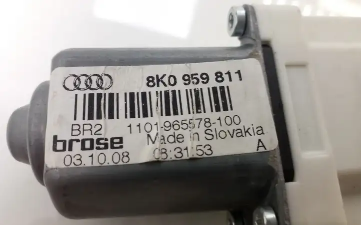 Skoda Superb B6 (3T) (2008 - 2015) 8K0959811 Стеклоподъемник задней двери — фото 4
