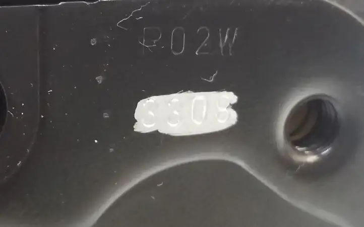 Skoda Superb B6 (3T) (2008 - 2015) 3C4839016A Замок задней двери — фото 6