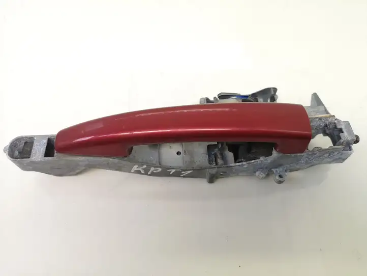 Peugeot 207 (2006 - 2009) 9681635077 Наружная ручка двери — фото 1
