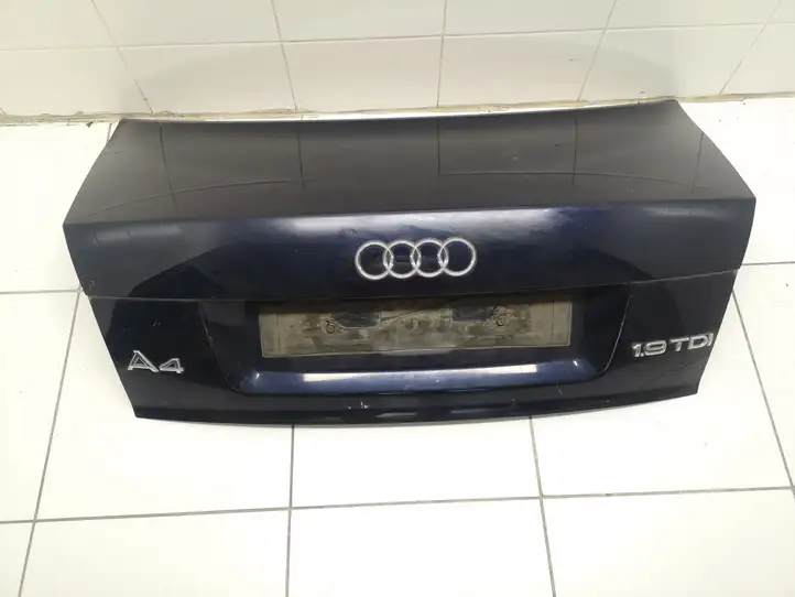 Audi A4 S4 B6 8E 8H (2000 - 2006) Крышка багажника — фото 1