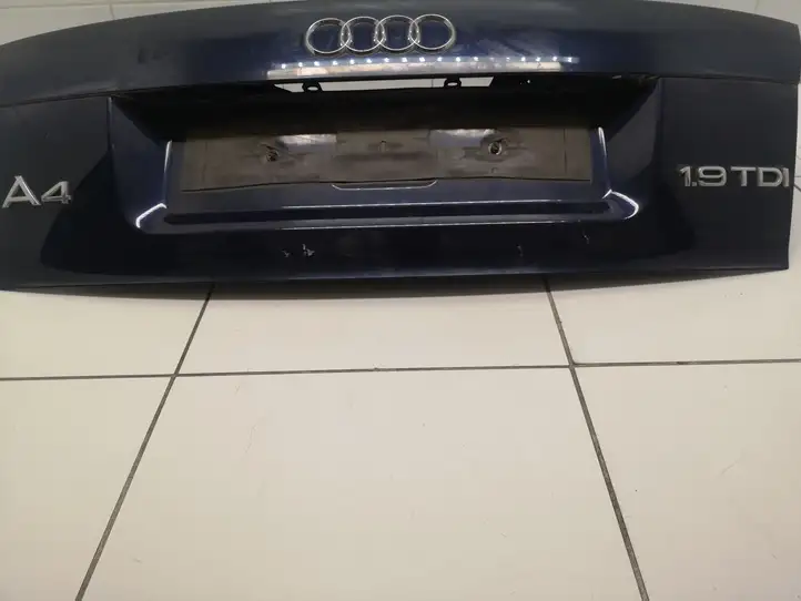 Audi A4 S4 B6 8E 8H (2000 - 2006) Крышка багажника — фото 6