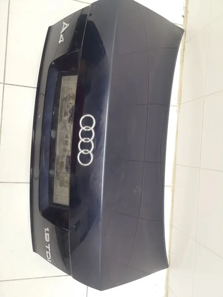 Audi A4 S4 B6 8E 8H (2000 - 2006) Крышка багажника — фото 10