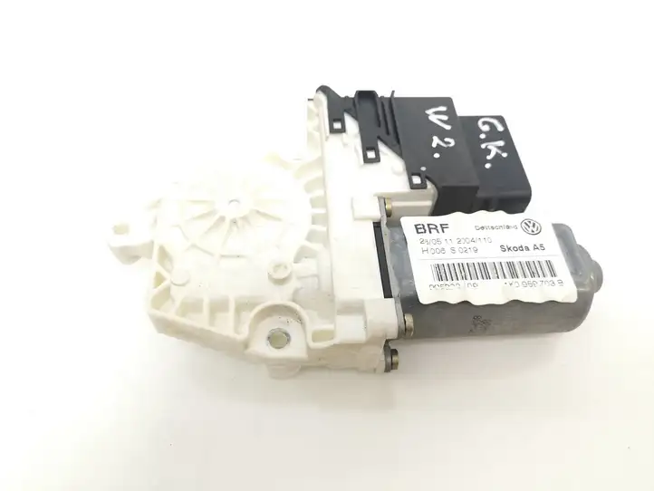 Skoda Octavia Mk2 (1Z) (2004 - 2013) 1K0959703B Стеклоподъемник задней двери — фото 2