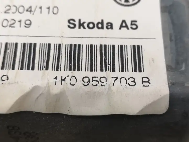 Skoda Octavia Mk2 (1Z) (2004 - 2013) 1K0959703B Стеклоподъемник задней двери — фото 4