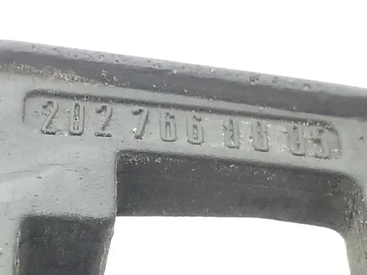 Mercedes-Benz ML W163 (1997 - 2005) 2027660005 Наружная ручка пиредней двери — фото 4