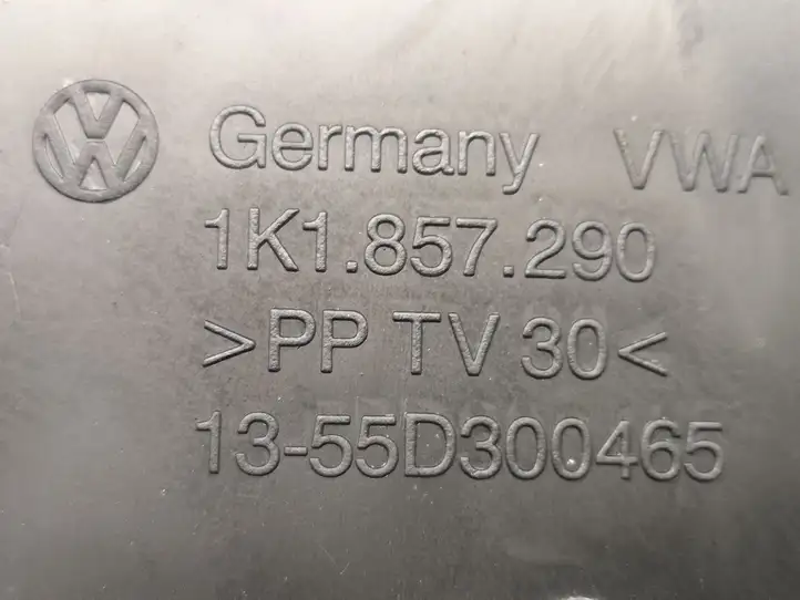 Volkswagen Golf V (2003 - 2009) 1K1857289 Вещевой ящик — фото 6
