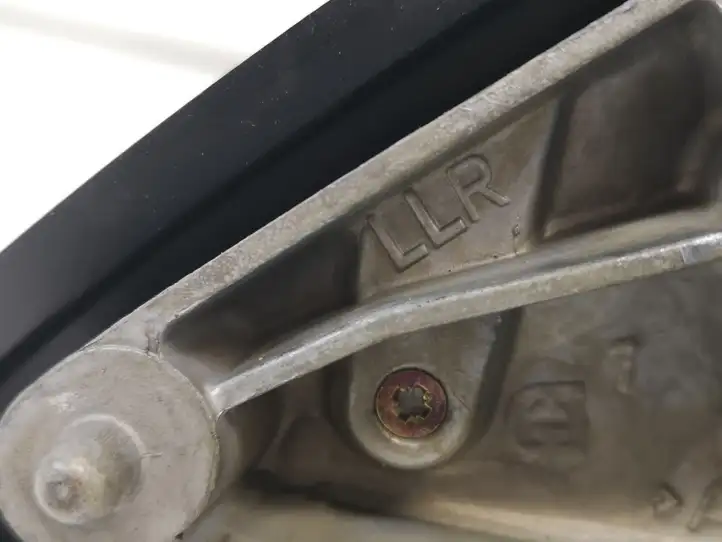 Audi A4 S4 B6 8E 8H (2000 - 2006) LLR Боковое зеркало с электроприводом — фото 4