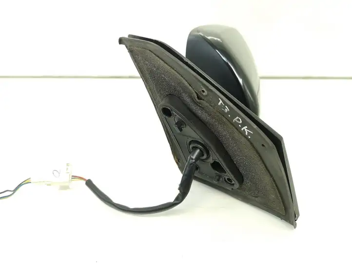 Toyota Avensis T250 (2003 - 2006) 3004743 Боковое зеркало с электроприводом — фото 3