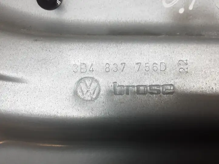 Volkswagen PASSAT B5 (1997 - 2000) 3B4837756D Электростеклоподъемник передний (комплект) — фото 3