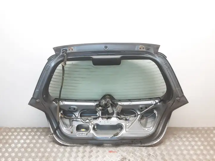 Honda Civic (2001 - 2005) Крышка багажника — фото 4