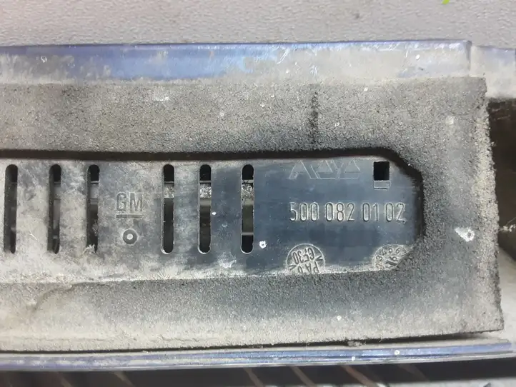 Opel Astra G (1998 - 2004) 5000820102 Подсветка номера — фото 4