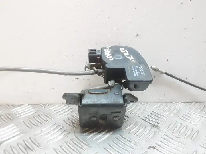 Toyota Corolla Verso E121 (2001 - 2004) 1015283000 Замок крышки багажника — фото 1