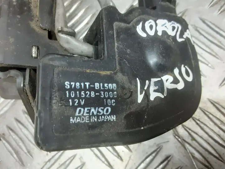 Toyota Corolla Verso E121 (2001 - 2004) 1015283000 Замок крышки багажника — фото 3
