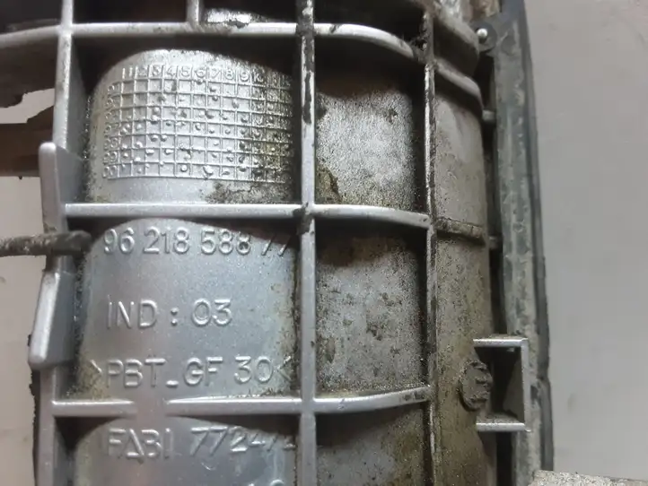Citroen Berlingo (1996 - 2002) 9621858877 Ручка крышки багажника — фото 3