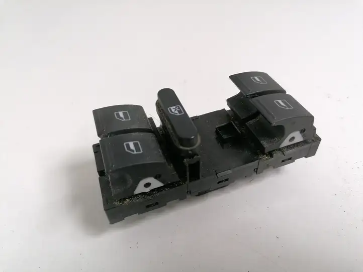 Volkswagen PASSAT B6 (2005 - 2010) 1K4959857B Блок кнопок стеклоподъемников — фото 1