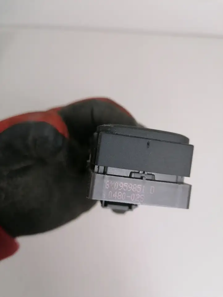 Audi A4 S4 B8 8K (2007 - 2011) 8K0959851D Блок кнопок стеклоподъемников — фото 2