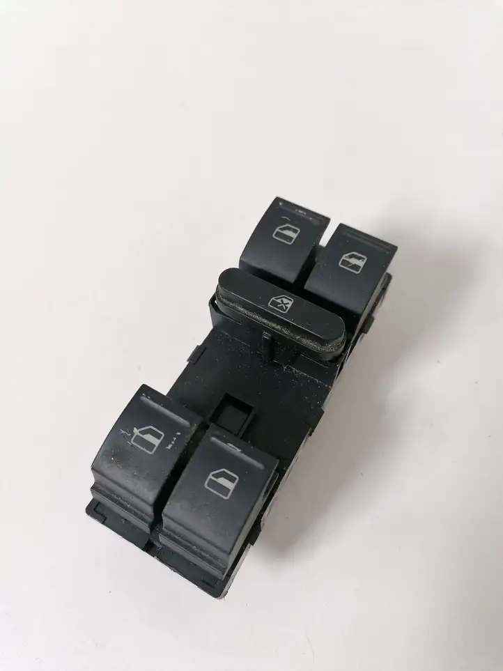 Volkswagen PASSAT B6 (2005 - 2010) 1K4959857 Блок кнопок стеклоподъемников — фото 1