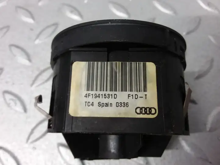 Audi A6 S6 C6 4F (2004 - 2008) 4F1941531D Включатель фонарей — фото 5