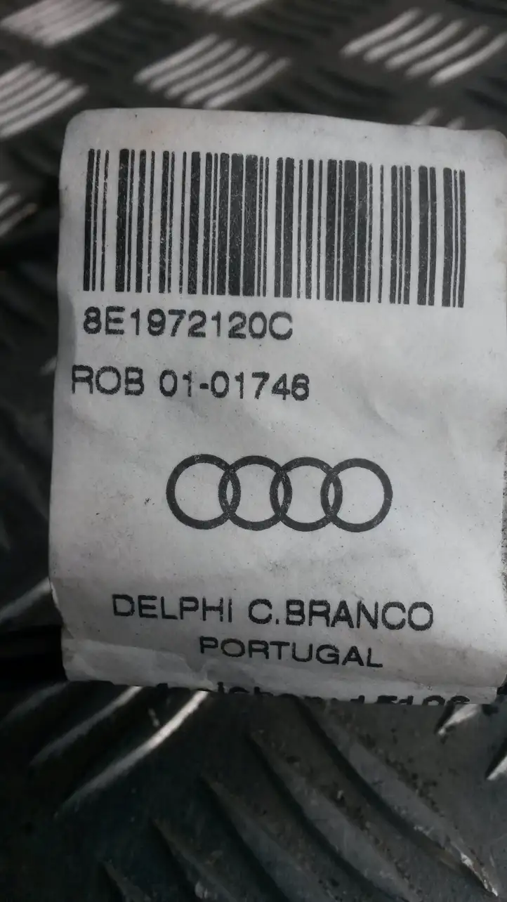 Audi A4 S4 B7 8E 8H (2004 - 2009) 8E1972120C Прочая электропроводка — фото 2