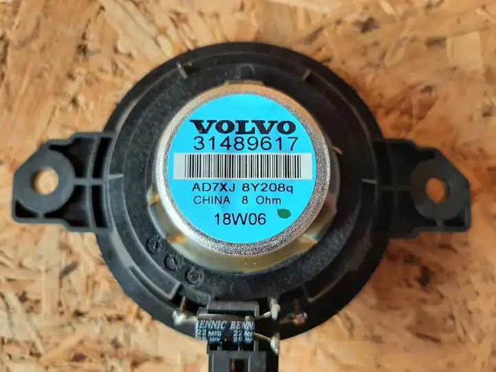 Volvo XC90 (2014 - 2019) 31489617 Динамики передних дверей — фото 2