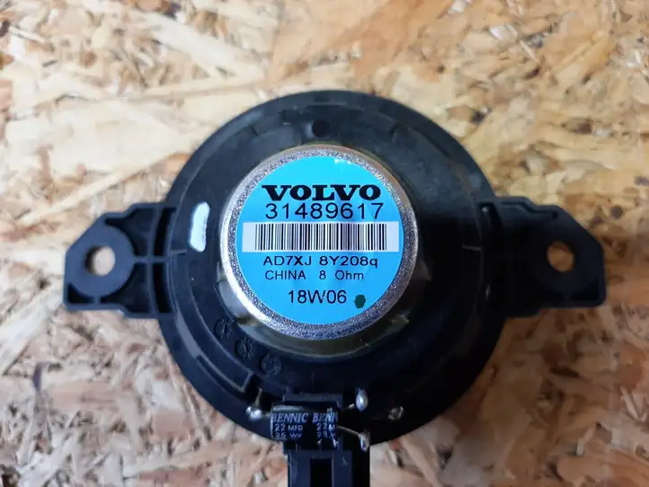 Volvo XC90 (2014 - 2019) 31489617 Динамики передних дверей — фото 2