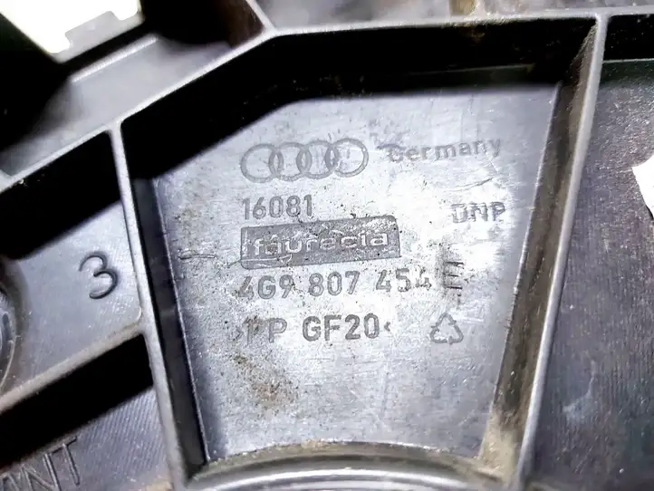 Audi A6 C7 (2011 - 2014) 4G9807454E Кронштейн заднего бампера — фото 4
