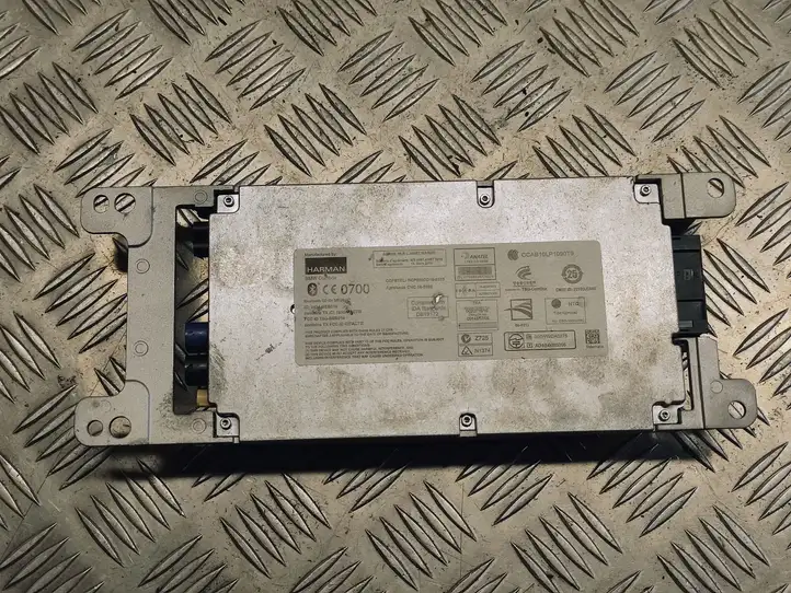 BMW 3 E90 E91 (2005 - 2012) 9257161 Усилитель звука — фото 4