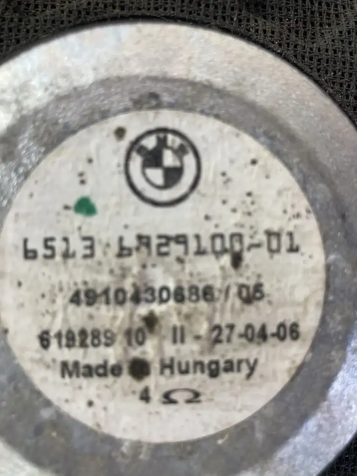 BMW 5 E60 E61 (2004 - 2010) 6513692910001 Динамики задних дверей — фото 3