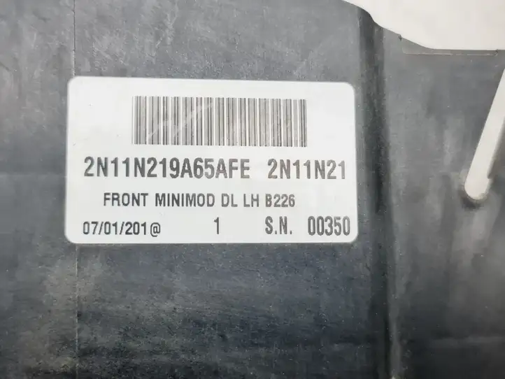 Ford Fusion (2006 - 2012) 2N11N219A65AFE Крепление наружной ручки передней двери — фото 4