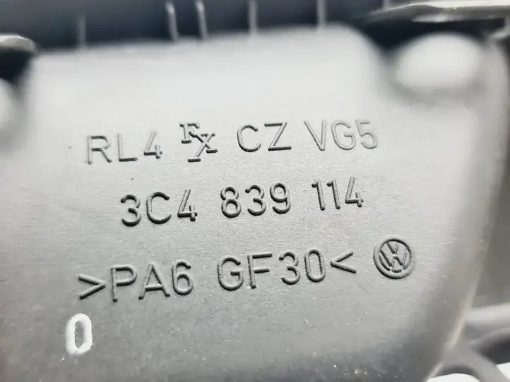 Volkswagen PASSAT B6 (2005 - 2010) 3C4839114 Внутренняя ручка двери — фото 3