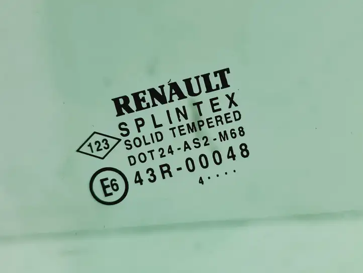 Renault Scenic II - Grand scenic II (2003 - 2006) Стекло задней двери — фото 2
