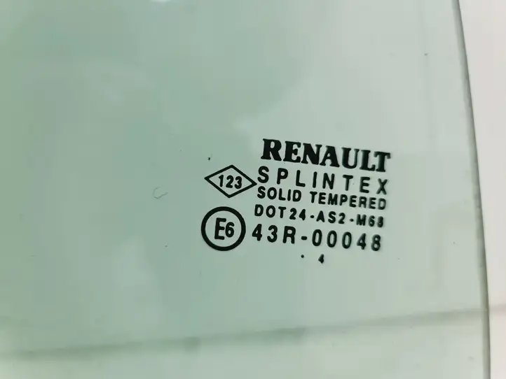 Renault Scenic II - Grand scenic II (2003 - 2006) Стекло задней двери — фото 2