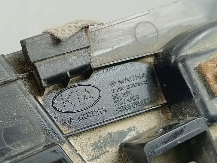 Kia Sorento (2017 - 2020) Подсветка номера — фото 5