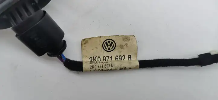 Volkswagen Caddy (2004 - 2010) 2K0907438 Контакт двери — фото 2