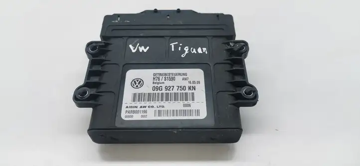 Volkswagen Tiguan (2007 - 2011) 09G927750KN Блок управления АКПП — фото 1