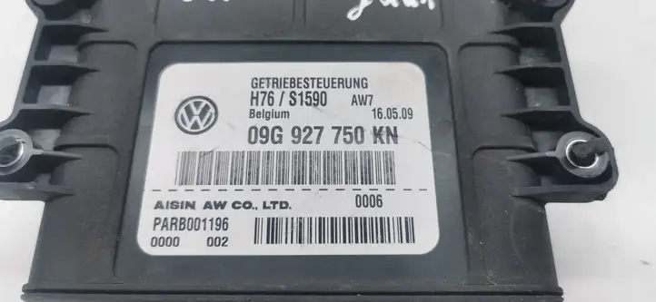 Volkswagen Tiguan (2007 - 2011) 09G927750KN Блок управления АКПП — фото 5