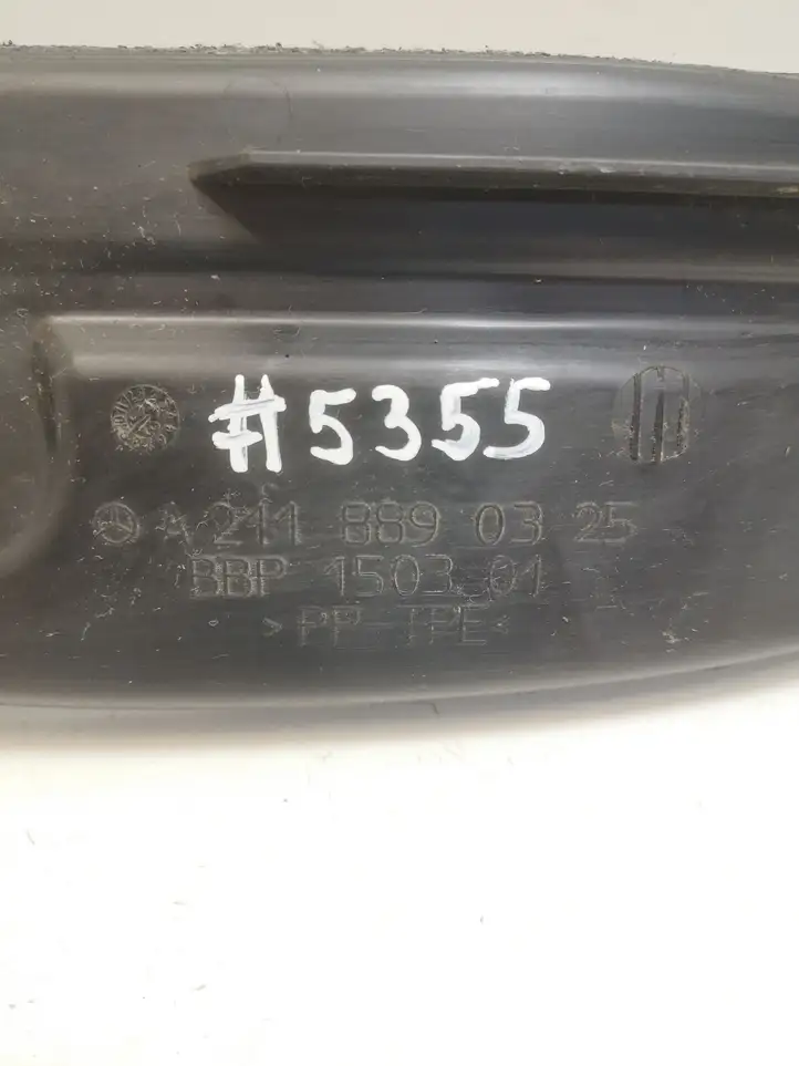 Mercedes-Benz E W211 (2002 - 2009) A2118890325 Накладка крыла — фото 4